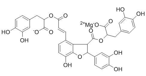 丹参酸B 镁盐,分析标准品,HPLC≥98%