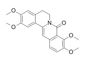 8-氧巴马亭，分析标准品,HPLC≥98%