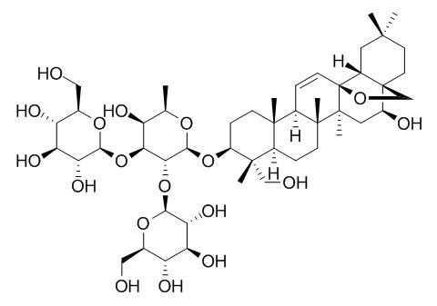 醉鱼草皂甙IV,分析标准品,HPLC≥98%