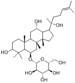 (R型)人参皂苷Rh1,分析标准品,HPLC≥98%