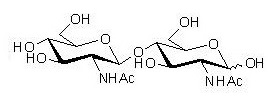 N-乙酰化的壳二糖,分析标准品,HPLC≥96%