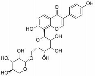 葛根素-6″-O-木糖苷,分析标准品,HPLC≥98%