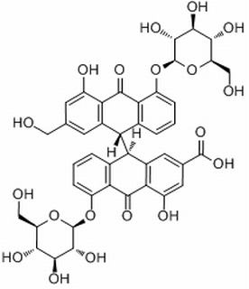 番泻苷D,分析标准品,HPLC≥98%