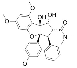 Rocaglamide,分析标准品,HPLC≥97%