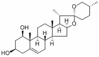 鲁斯考皂苷元,分析标准品,HPLC≥98%