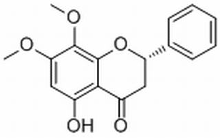 5-Hydroxy-7,8-dimethoxyflavanone,分析标准品,HPLC≥98%