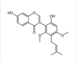 甘草利酮,分析标准品,HPLC≥98%