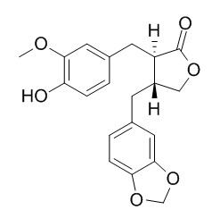 Pluviatolide,分析标准品,HPLC≥95%