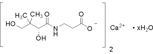 泛酸钙一水合物,分析标准品,HPLC≥98%