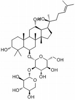 三七皂苷R2(S型),分析标准品,HPLC≥98%