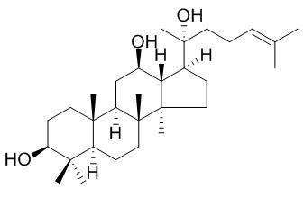 (R型)原人参二醇,分析标准品,HPLC≥97%