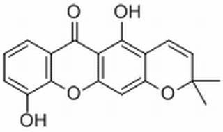 6-Deoxyjacareubin，分析标准品,HPLC≥98%