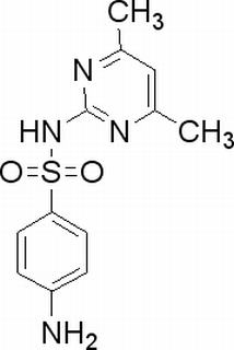 磺胺二甲嘧啶,分析标准品,HPLC≥98%