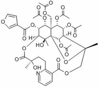 雷公藤春碱,分析标准品,HPLC≥98%