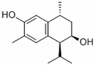 1,3,5-Cadinatriene-3,8-diol,分析标准品,HPLC≥98%