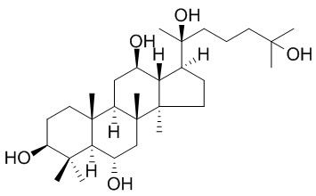 25(S)-羟基原人参三醇,分析标准品,HPLC≥97%
