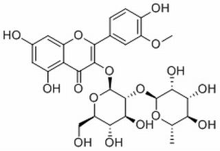 异鼠李素-3-O-新橙皮苷,分析标准品,HPLC≥98%