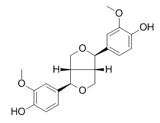 (-)-松脂醇,分析标准品,HPLC≥97%