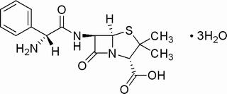 氨苄青霉素三水物,分析标准品,HPLC≥97%