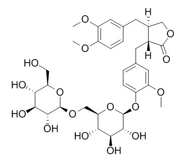 牛蒡子苷元-4'-O-β-龙胆二糖苷,分析标准品,HPLC≥98%