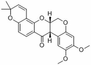 鱼藤素,分析标准品,HPLC≥95%