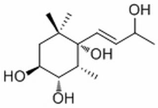 Megastigm-7-ene-3,4,6,9-tetrol,分析标准品,HPLC≥98%