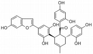 Mulberrofuran C,分析标准品,HPLC≥98%