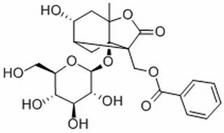 芍药内酯苷,分析标准品,HPLC≥91.4%