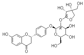 芹糖甘草苷,分析标准品,HPLC≥98%