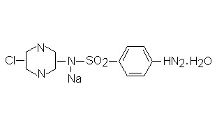 磺胺氯吡嗪,分析标准品,HPLC≥98%