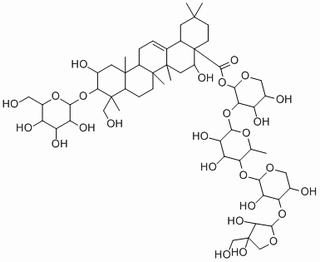 远志皂苷D,分析标准品,HPLC≥98%