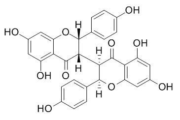 Isoneochamaejasmin A,分析标准品,HPLC≥95%