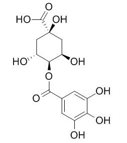 4-没食子酰基奎宁酸,分析标准品,HPLC≥95%
