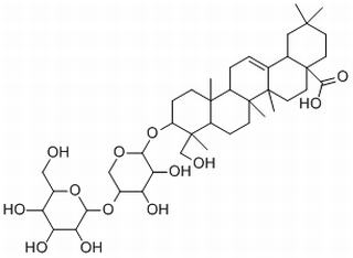 黄花败酱甙C,分析标准品,HPLC≥98%