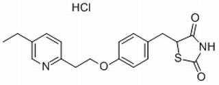 盐酸吡格列酮,分析标准品,HPLC≥98%