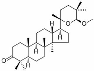 20,24-Epoxy-24-methoxy-23(24-25)abeo-dammaran-3-one,分析标准品,HPLC≥98%