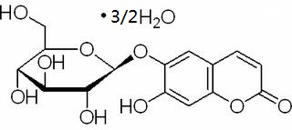 七叶苷,分析标准品,HPLC≥98%
