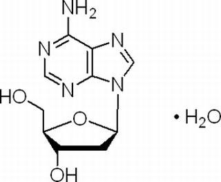 2′-脱氧腺苷,分析标准品,HPLC≥98%