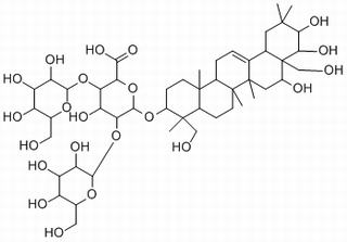 七叶树皂苷B,分析标准品,HPLC≥98%