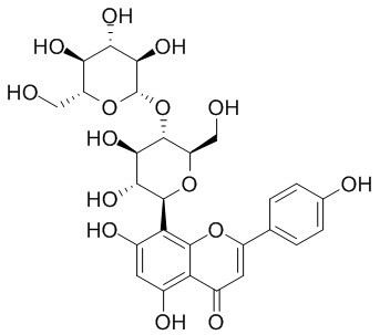 牡荆素-4''-O-葡萄糖苷,分析标准品,HPLC≥95%