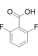 2,6-二氟苯甲酸,分析标准品,HPLC≥98%
