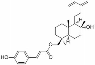 8α-Hydroxylabda-13(16),14-dien-19-yl p-hydroxycinnamate,分析标准品,HPLC≥98%