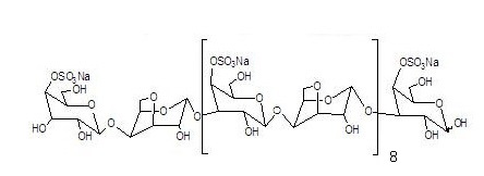 K-卡拉胶十九糖,分析标准品,HPLC≥93%