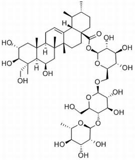 羟基积雪草苷,分析标准品,HPLC≥98%