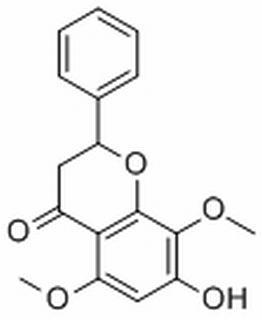 7-羟基-5,8-二甲氧基黄烷酮,分析标准品,HPLC≥97%