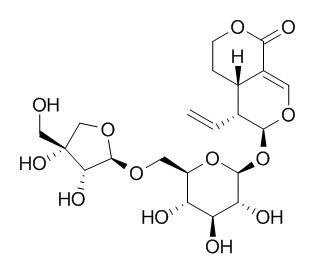 6'-O-β-D-芹糖獐芽菜苷,分析标准品,HPLC≥90%