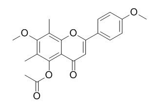 乙酰桉树素,分析标准品,HPLC≥95%