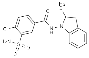 吲达帕胺,分析标准品,HPLC≥98%