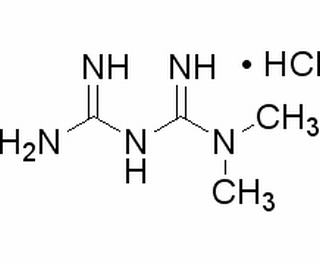 盐酸二甲双胍,分析标准品,HPLC≥98%