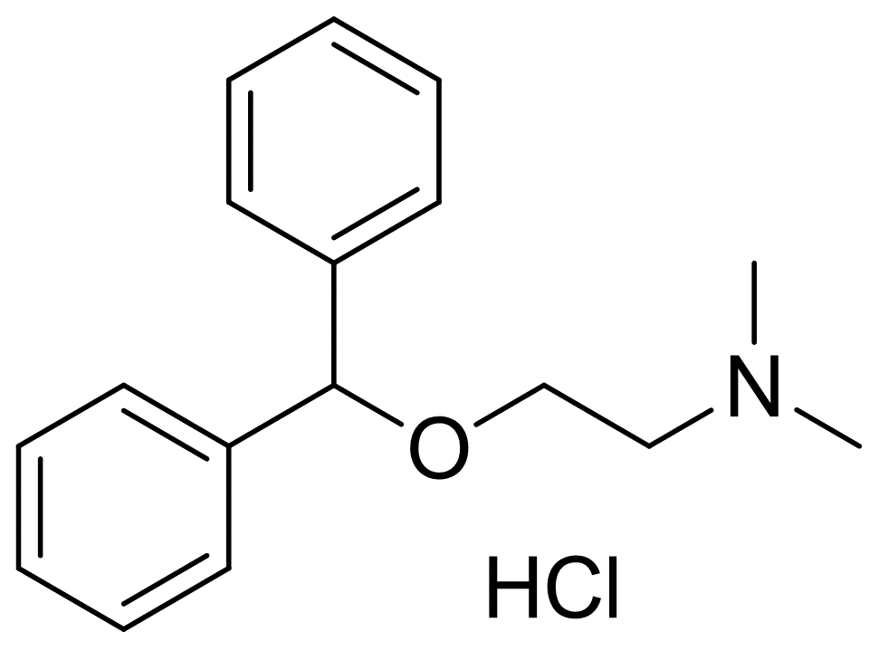 苯海拉明盐酸盐,分析标准品,HPLC≥98%